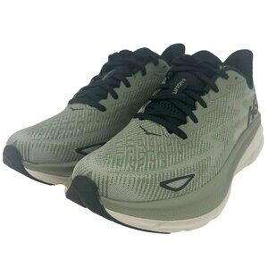 Hoka Men's Running Shoes | Clifton 9 | Green | Various Sizes *NEW